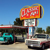 Classic 50’s Drive-in