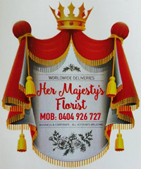 Her Majesty’s Florist