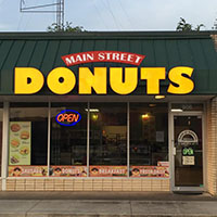 Main Street Donuts Norman