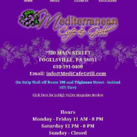 Mediterranean Cafe & Grill