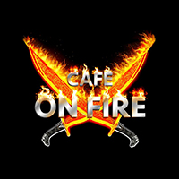 Cafe On Fire