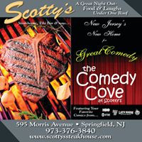 Scotty’s Pub  & Comedy Cove