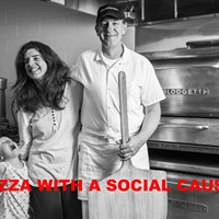 Smiling with Hope Pizza-NY style with a Social Cause