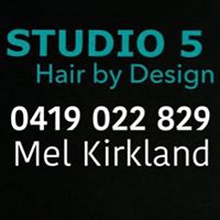 Studio 5 Hair By Design.