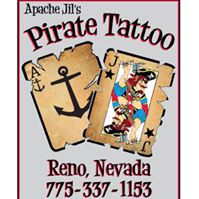 Apache Jil’s Pirate Tattoo