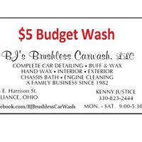 BJ’s Brushless Carwash, LLC