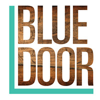 Blue-door