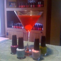 Bobby Menefee’s Fresh Nails & Cocktails.