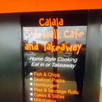 Calala Sidewalk Cafe and Takeaway