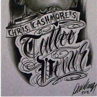 Chris Cashmores Tattoo Power!