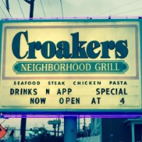 Croakers Neighborhood Grill