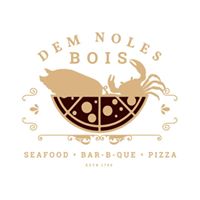 Dem Noles Bois Seafood Bbq Pizza