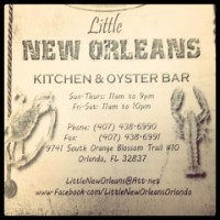 Little New Orleans Kitchen & Oyster Bar