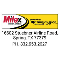 Mr. Transmission/Milex of Spring