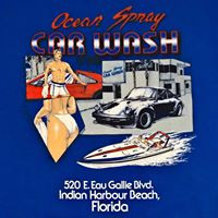 Ocean Spray Car Wash