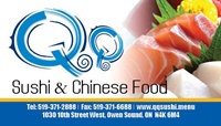 QQ SUSHI & Chinese Restaurant