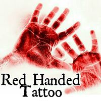 RED HANDED TATTOO