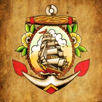 Ship & Anchor Tattoo