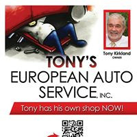 Tony’s European Auto Service