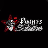 5 points Tattoo Studio
