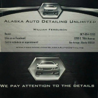 Alaska AUTO Detailing Unlimited