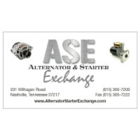Alternator & Starter Exchange – Nashville, TN