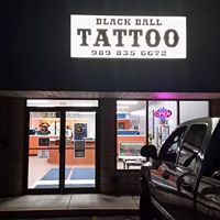 BLACK BALL TATTOO