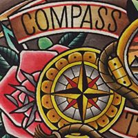 Compass Tattoo