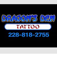 Dragons Den Custom Tattoo