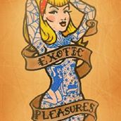 Exotic Pleasures Tattoo