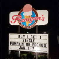 Flanigan’s Ice Cream