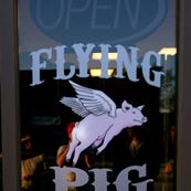 Flying Pig Tattoo Parlor