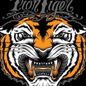 IRON Tiger Tattoo