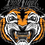 IRON Tiger Tattoo