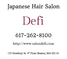 Japanese Hair Salon Defi