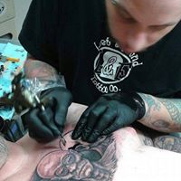 Justin “Smash” Whitehouse, Tattoo Artist