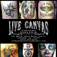 Live Canvas Tattoo Parlour