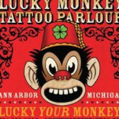 Lucky Monkey Tattoo