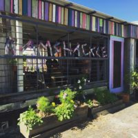Ramshackle cafe