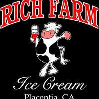 Rich Farm Ice Cream CA