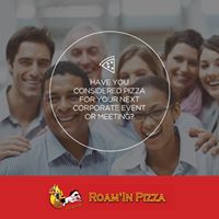 Roam’In Pizza-Woodfired Pizza