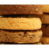 Snowy Mountains Cookies