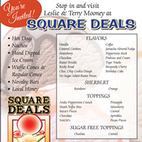 Square Deals Ice Cream Shop