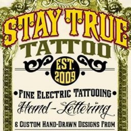 Stay True Tattoo