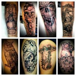 Tattoo Artist Andrew Carlson