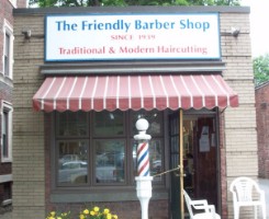 The Friendly Barber Shop