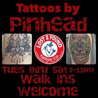 The Tattoos & Art of Pinhead