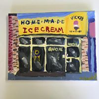 Vicky’s Homemade Ice Cream