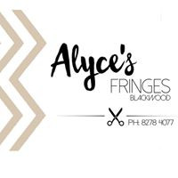 Alyce’s fringes Blackwood