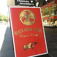Black Wren Tattoo